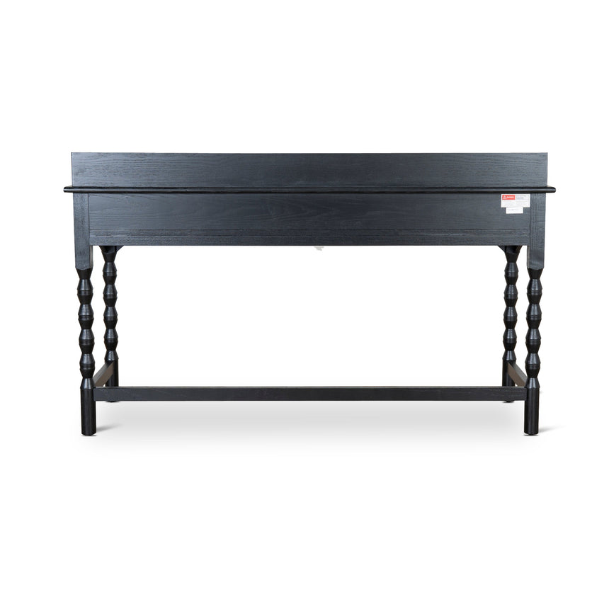 1.45m Console Table - Black - View 4