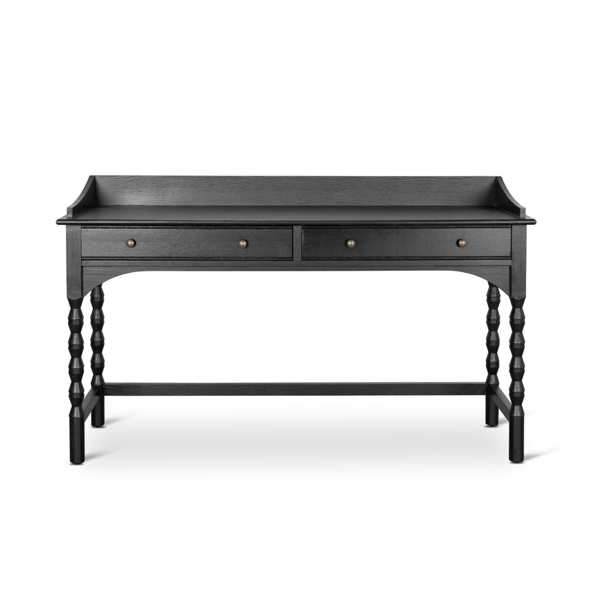 1.45m Console Table - Black - View 2