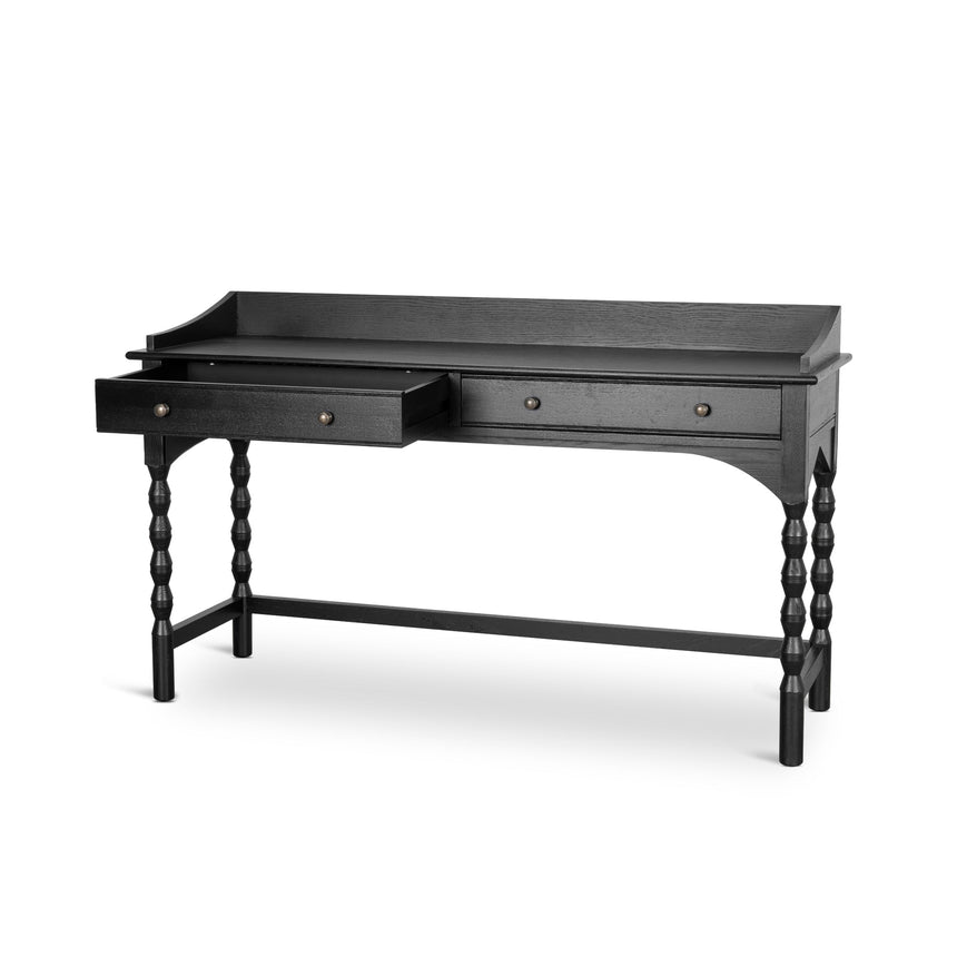 1.45m Console Table - Black - View 7