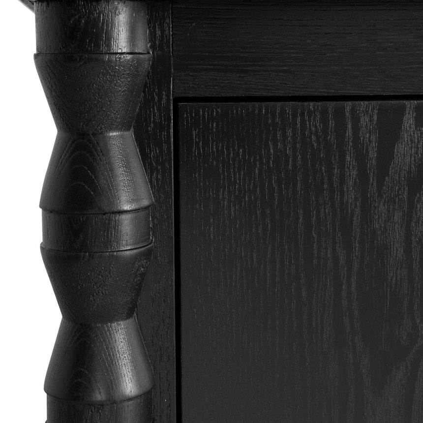 1.9m Sideboard - Black - View 11