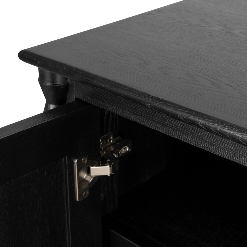 1.9m Sideboard - Black - View 14