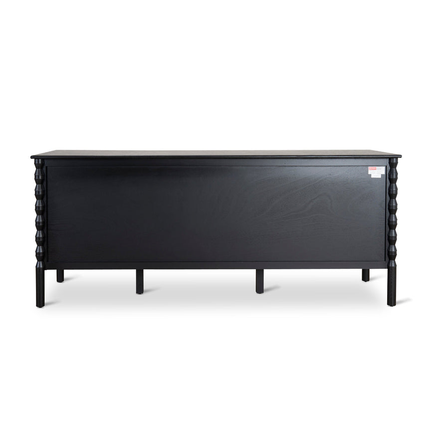 1.9m Sideboard - Black - View 16