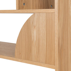 CDT10066-KD 1.6m (H) Book Shelf - Natural