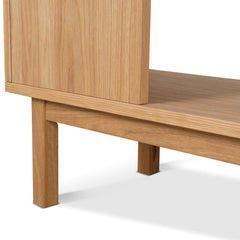 CDT10066-KD 1.6m (H) Book Shelf - Natural