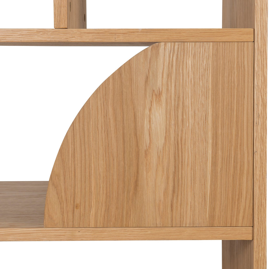 1.6m (H) Book Shelf - Natural - View 10