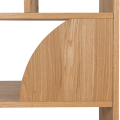 CDT10066-KD 1.6m (H) Book Shelf - Natural