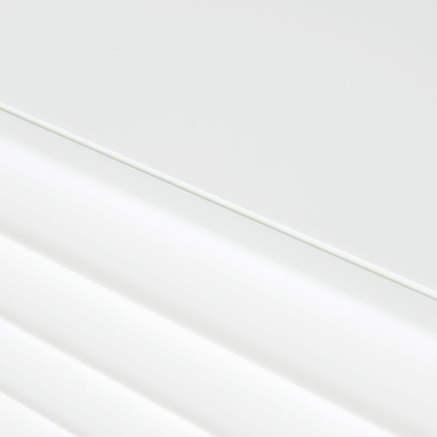 1.2m Sideboard Unit - White - View 12