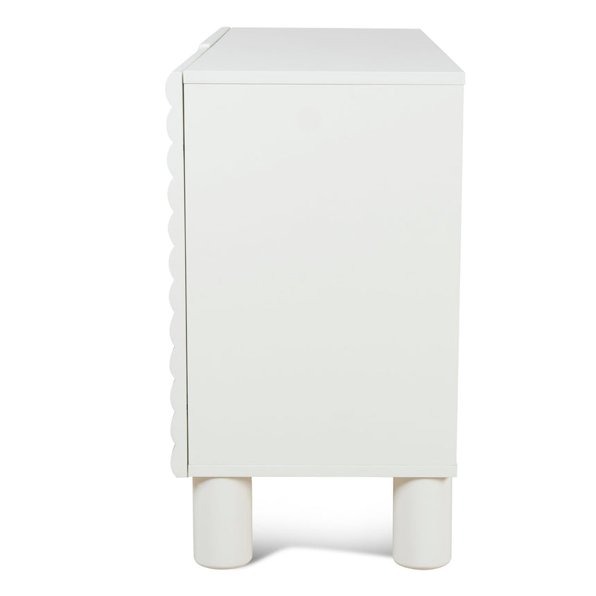 1.2m Sideboard Unit - White - View 7
