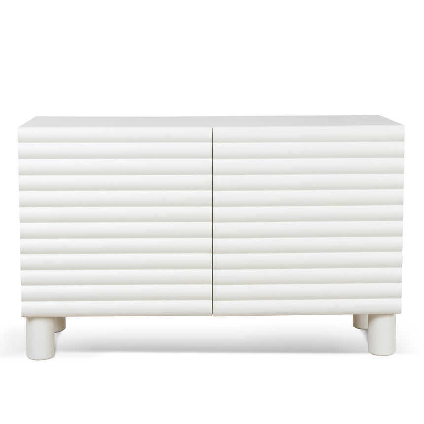 1.2m Sideboard Unit - White - View 2