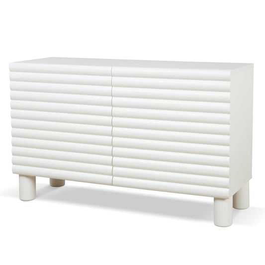 CDT10068-KD 1.2m Sideboard Unit - White