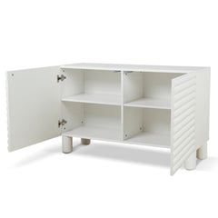 CDT10068-KD 1.2m Sideboard Unit - White