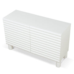 CDT10068-KD 1.2m Sideboard Unit - White
