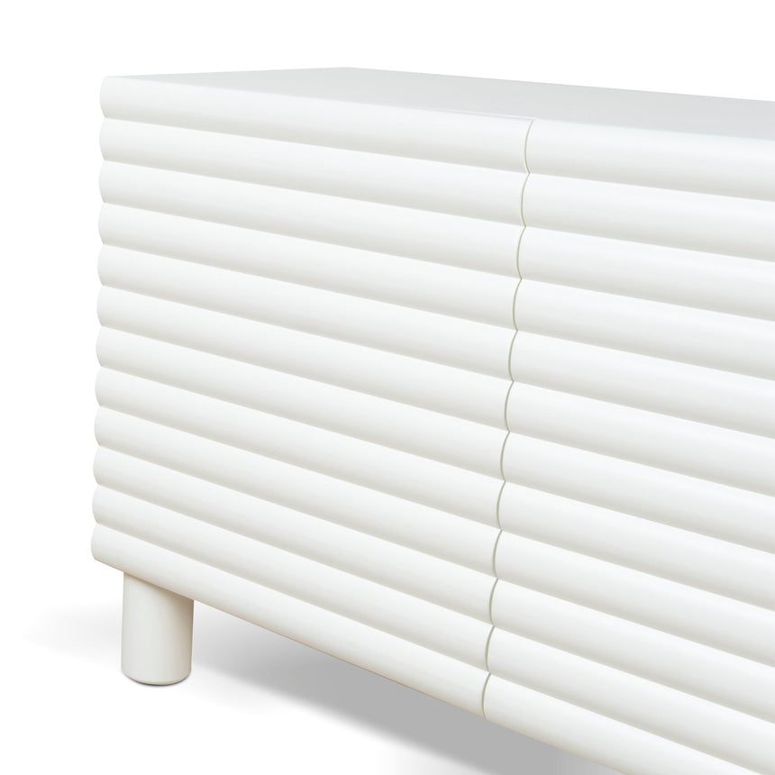 1.2m Sideboard Unit - White - View 9