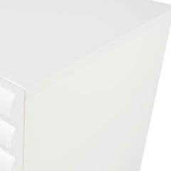 CDT10068-KD 1.2m Sideboard Unit - White