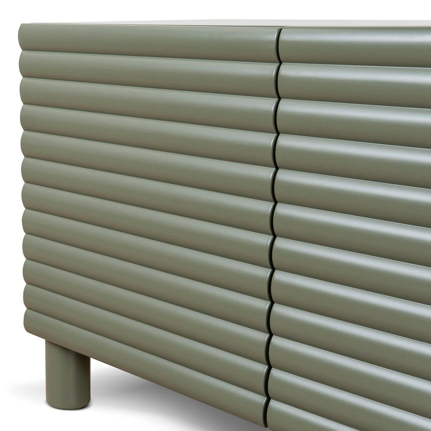 1.2m Sideboard Unit - Green - View 12