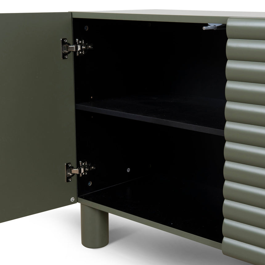 1.2m Sideboard Unit - Green - View 15