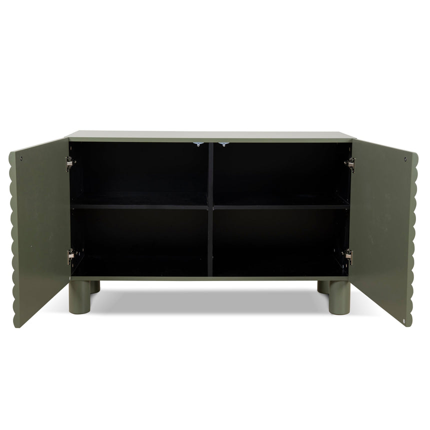 1.2m Sideboard Unit - Green - View 4