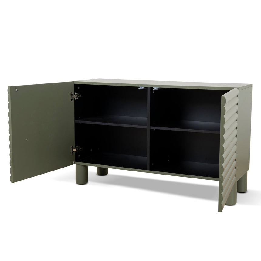 1.2m Sideboard Unit - Green - View 5