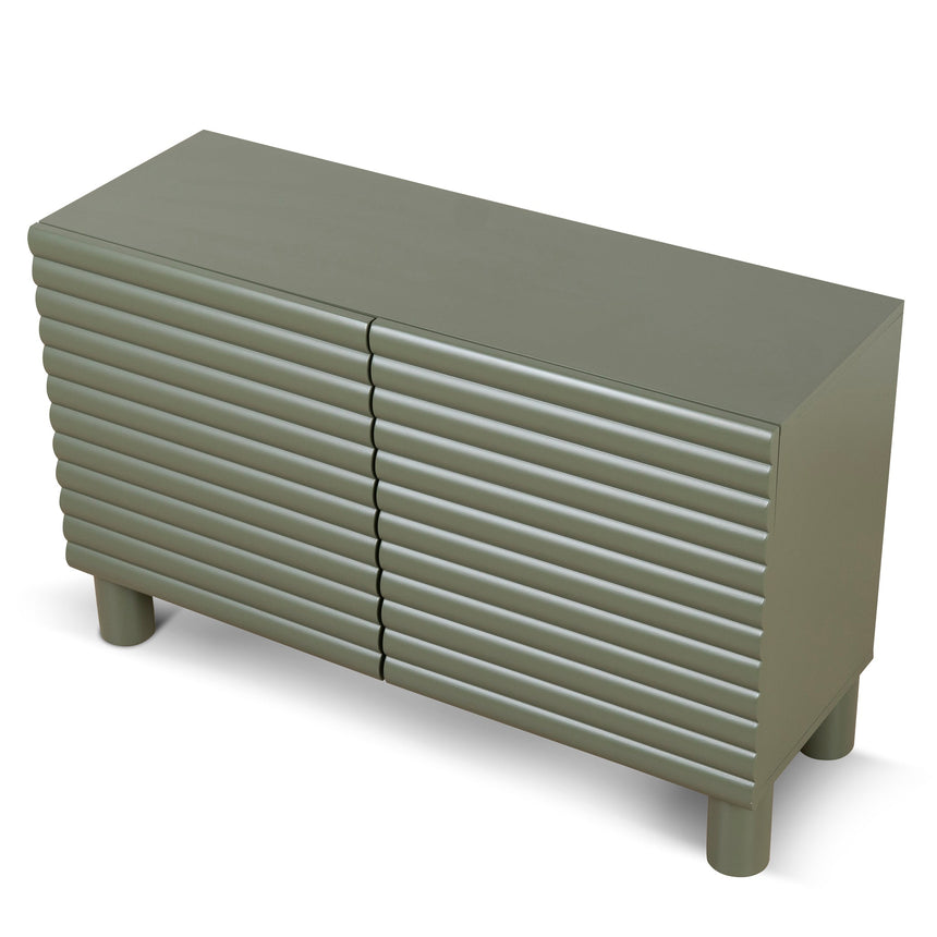 1.2m Sideboard Unit - Green - View 3