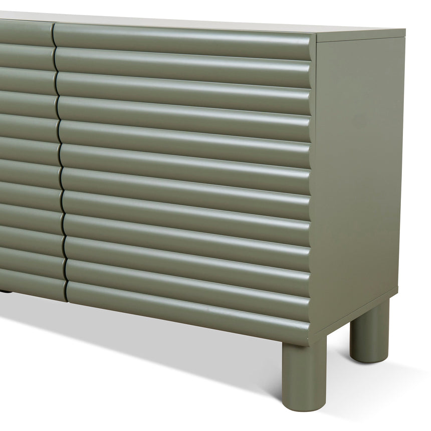 1.2m Sideboard Unit - Green - View 11