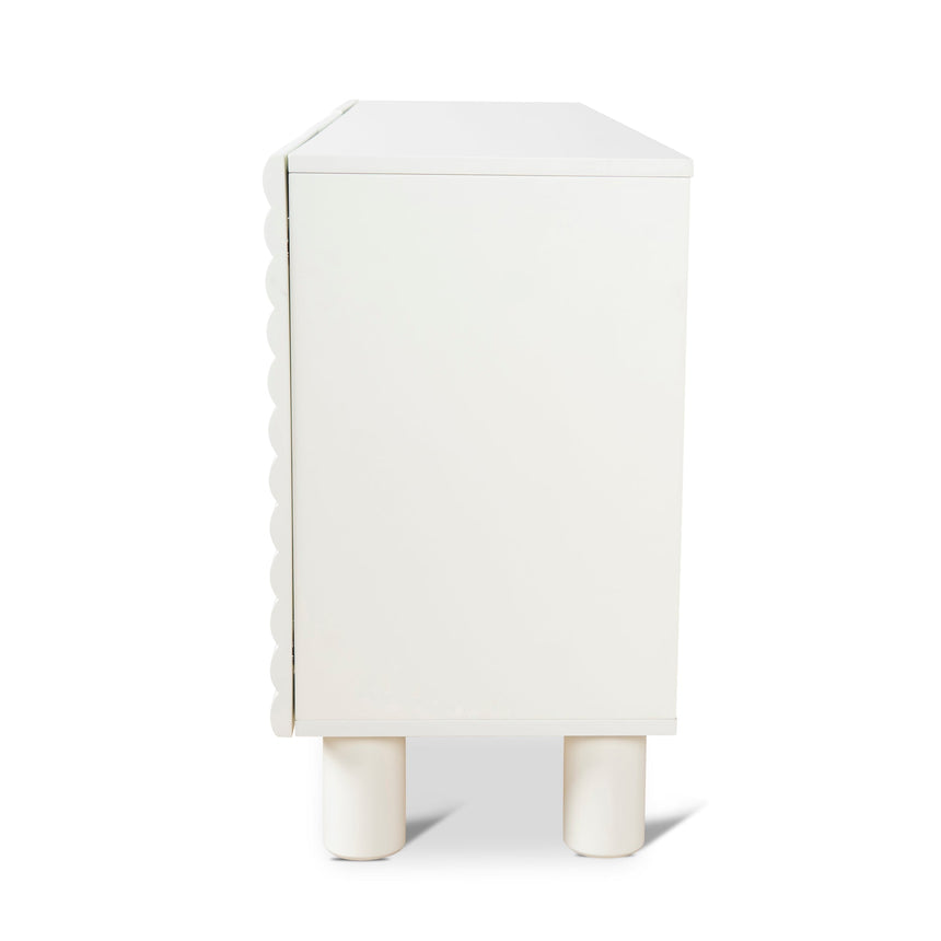 1.8m Buffet Unit - White - View 7