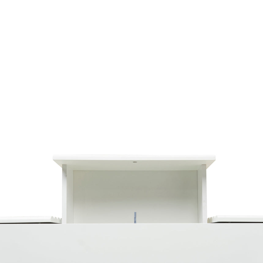 1.8m Buffet Unit - White - View 18