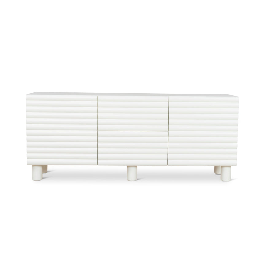 1.8m Buffet Unit - White - View 2