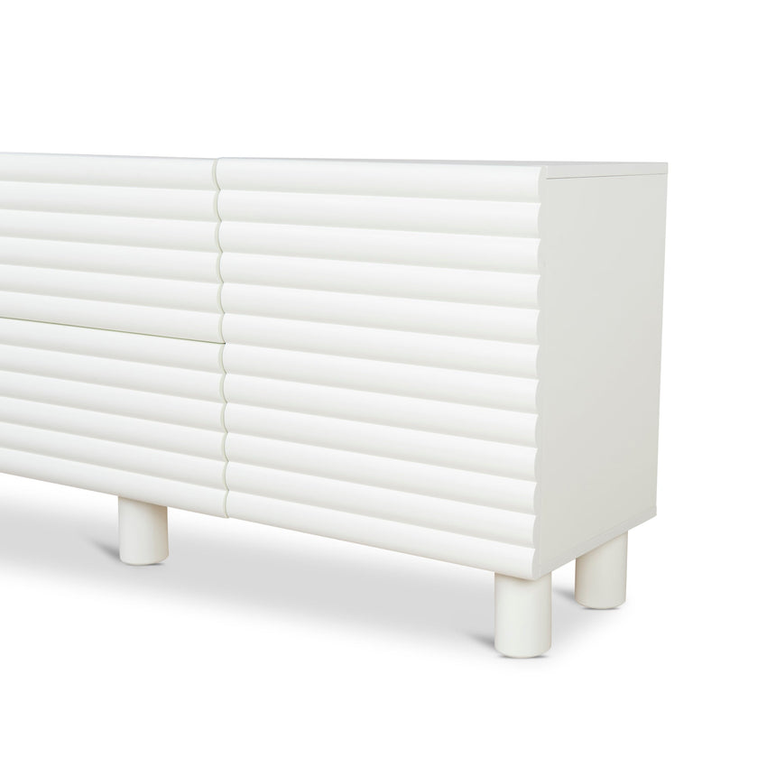 1.8m Buffet Unit - White - View 8