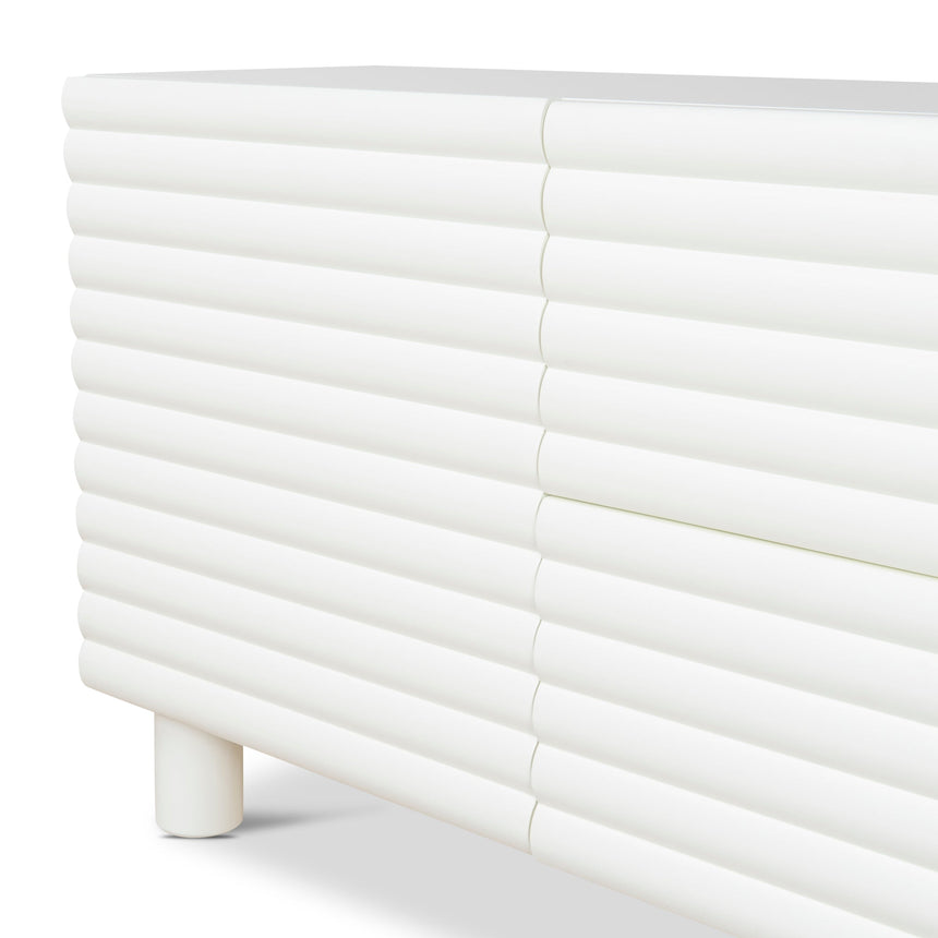 1.8m Buffet Unit - White - View 9