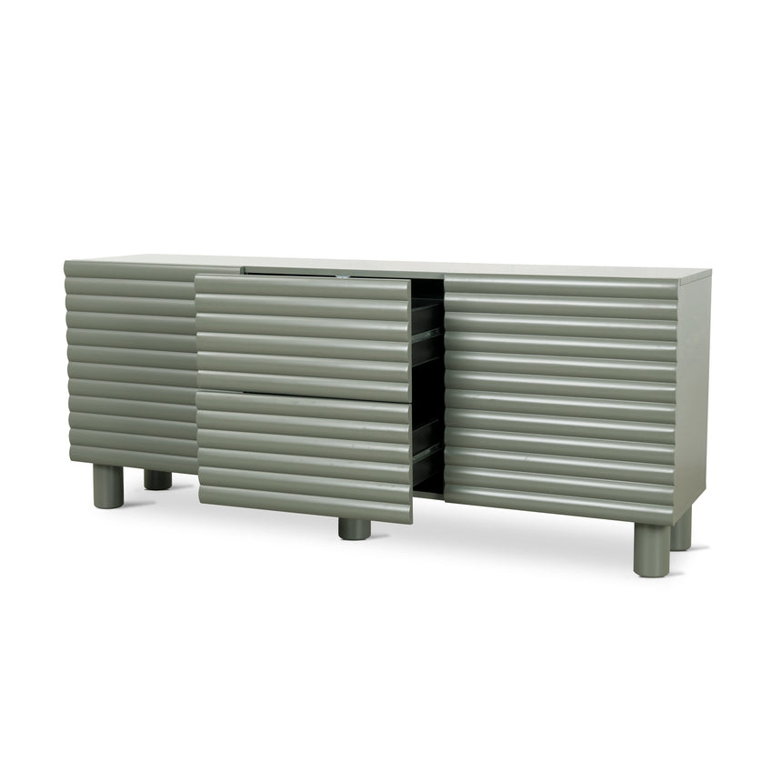 1.8m Buffet Unit - Green - View 5
