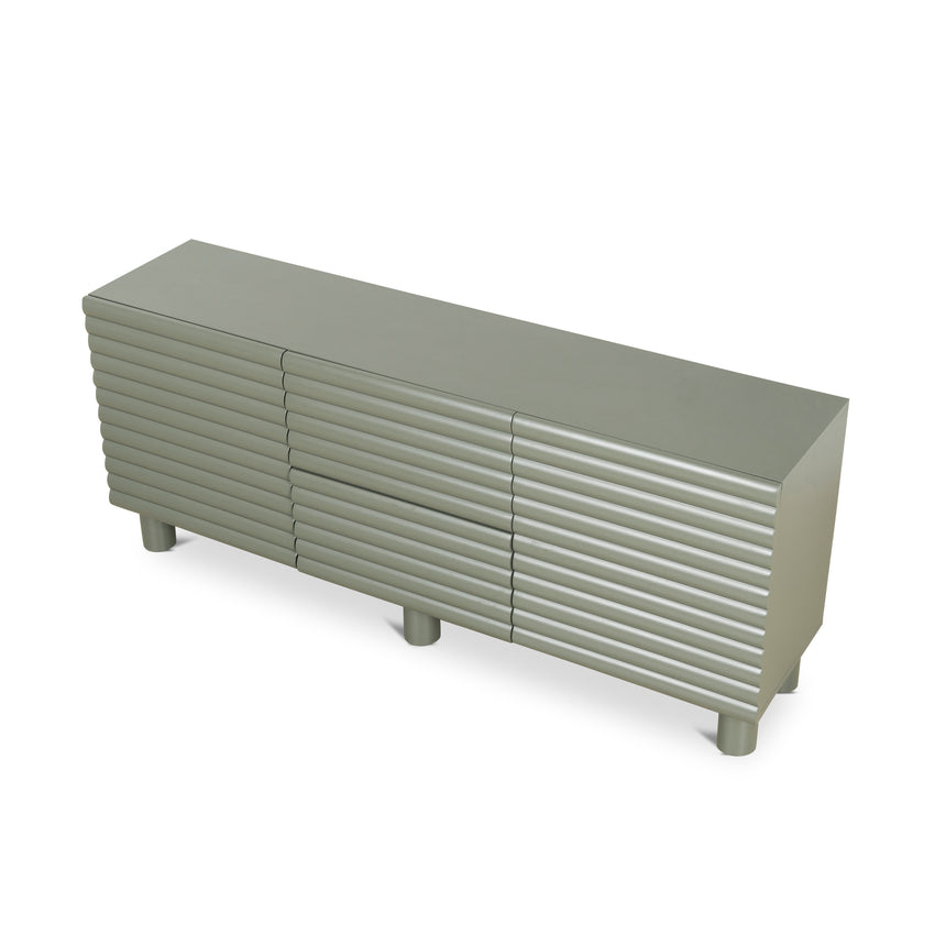 1.8m Buffet Unit - Green - View 3