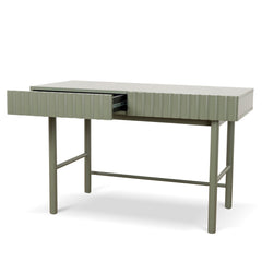 1.2M Home Office Desk | Green | Myka Home