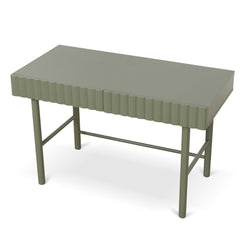 1.2M Home Office Desk | Green | Myka Home