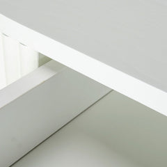 CDT10099-KD 1.2m Console Table - Warm White