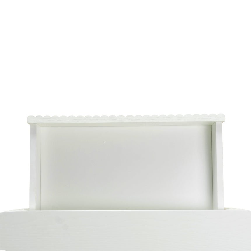 1.2m Console Table - Warm White - View 13