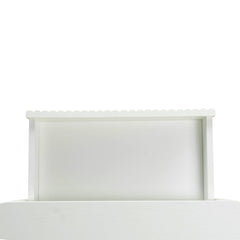 CDT10099-KD 1.2m Console Table - Warm White