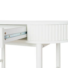 CDT10099-KD 1.2m Console Table - Warm White