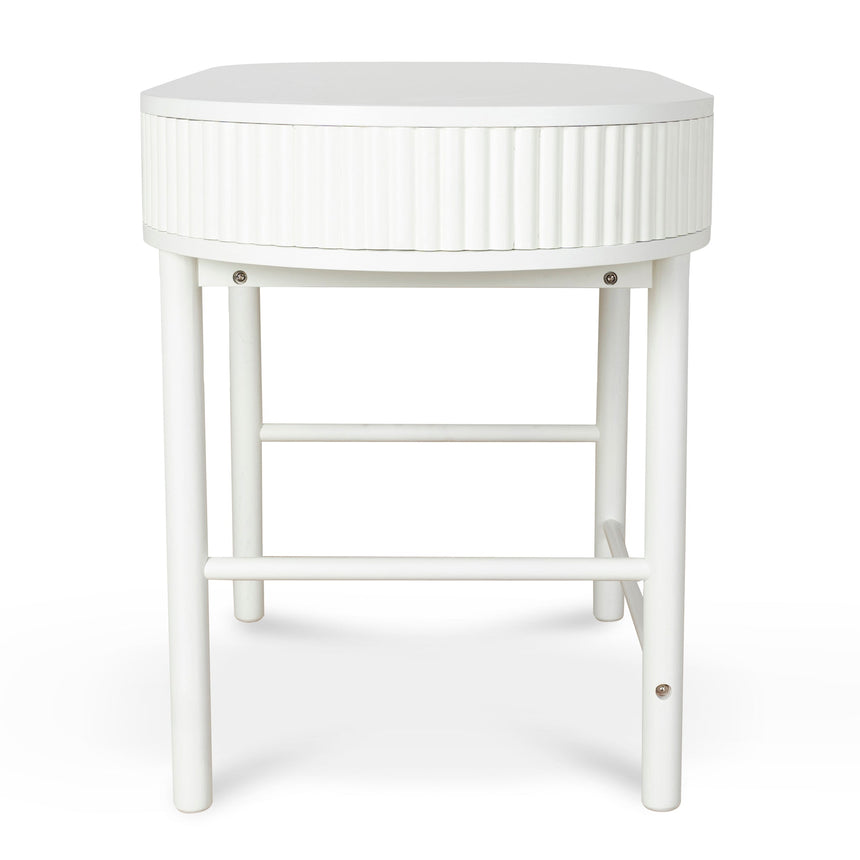 1.2m Console Table - Warm White - View 15