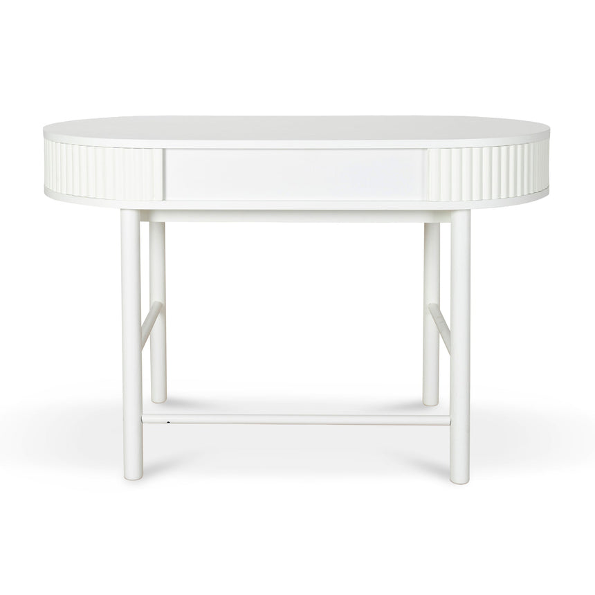 1.2m Console Table - Warm White - View 16