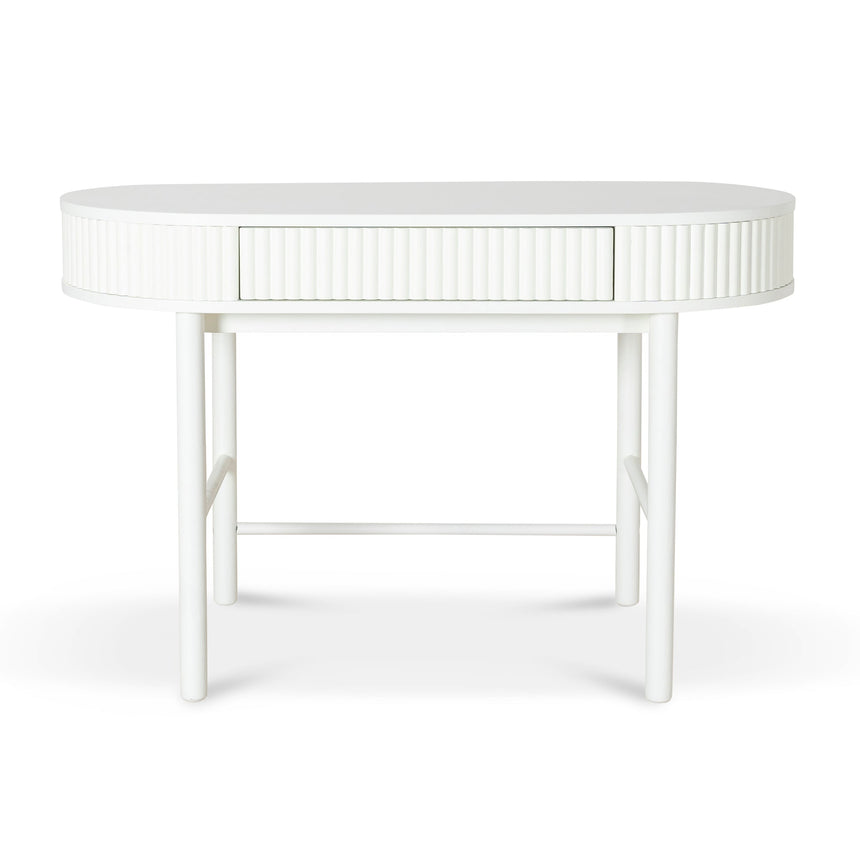1.2m Console Table - Warm White - View 2