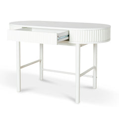 CDT10099-KD 1.2m Console Table - Warm White
