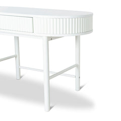 CDT10099-KD 1.2m Console Table - Warm White
