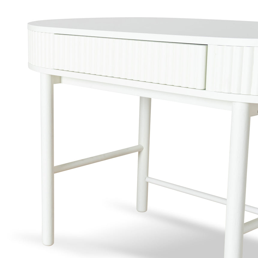 1.2m Console Table - Warm White - View 6