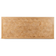 CDT10115-NI 2.4m Oak Dining Table - Natural