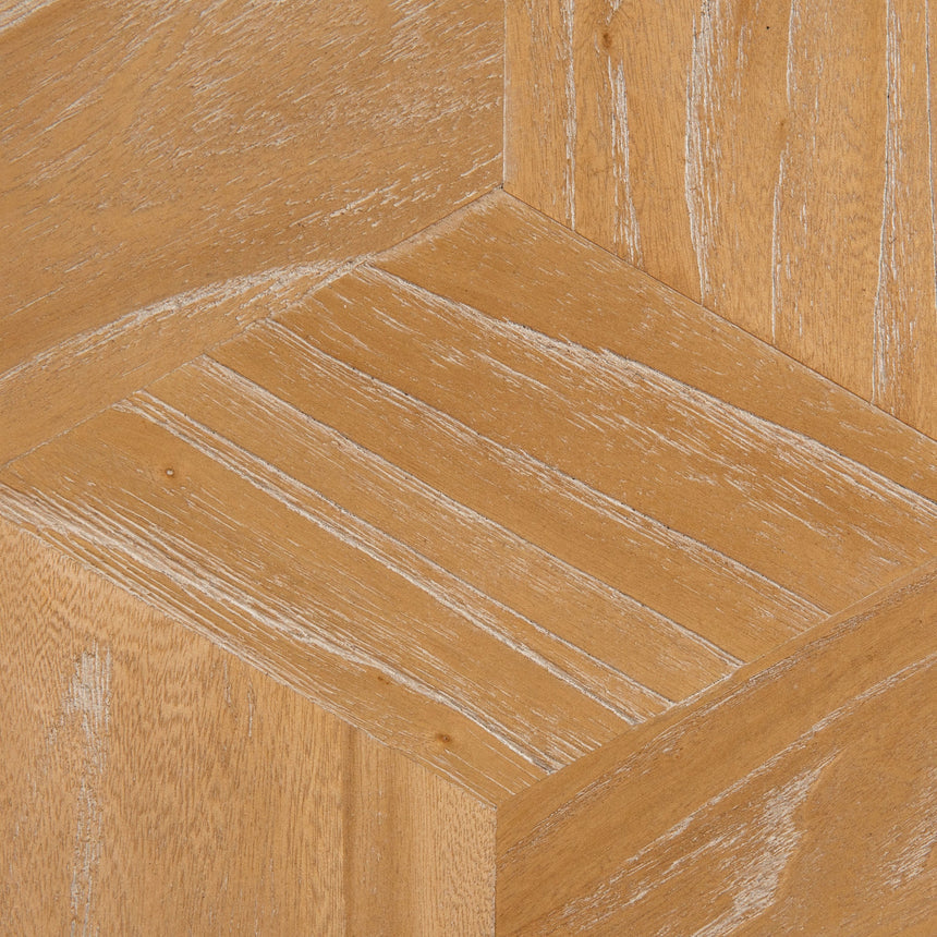 2.4m Oak Dining Table - Natural - View 14