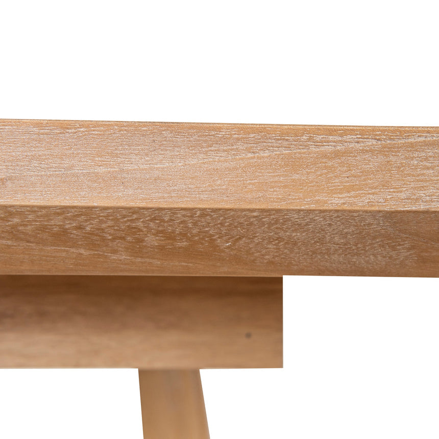 2.4m Oak Dining Table - Natural - View 10