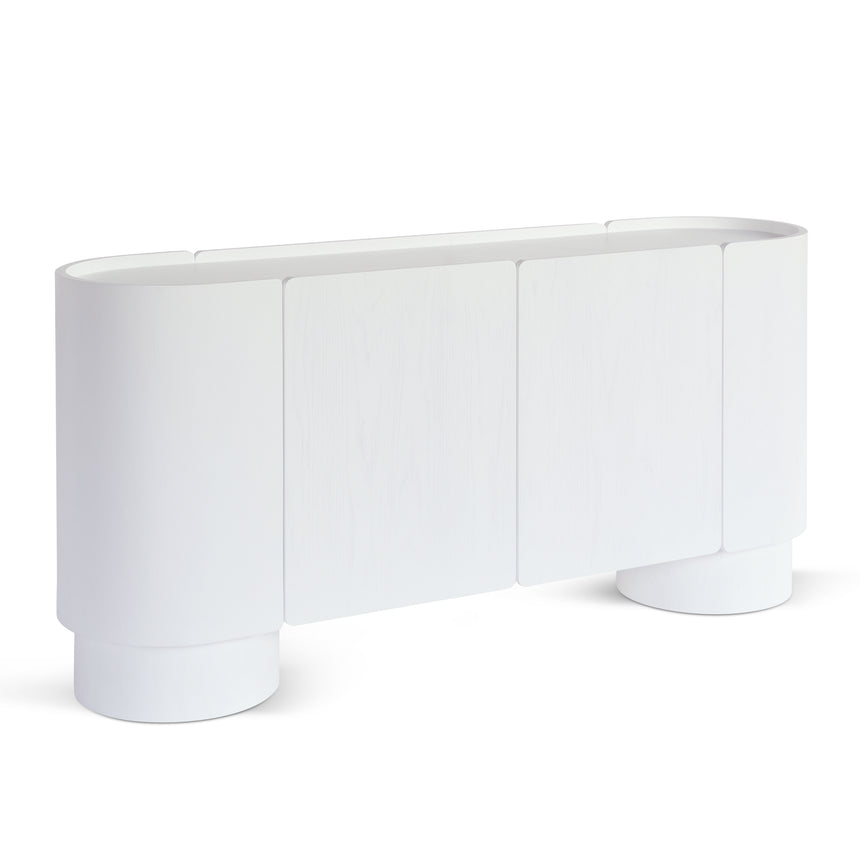 1.7m Sideboard Unit - White Oak - View 2