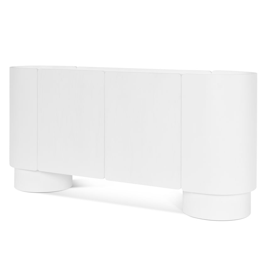 1.7m Sideboard Unit - White Oak - View 3