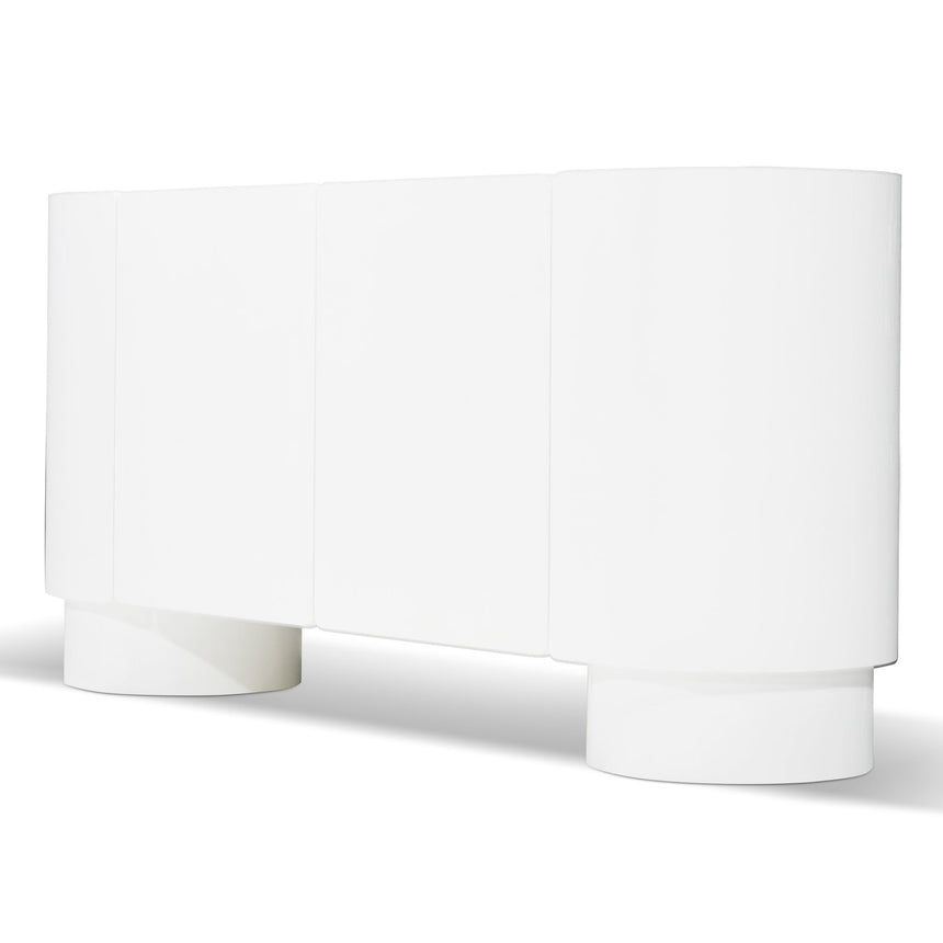 1.7m Sideboard Unit - White Oak - View 6