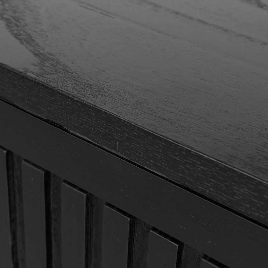 1.68m Sideboard - Full Black - View 13